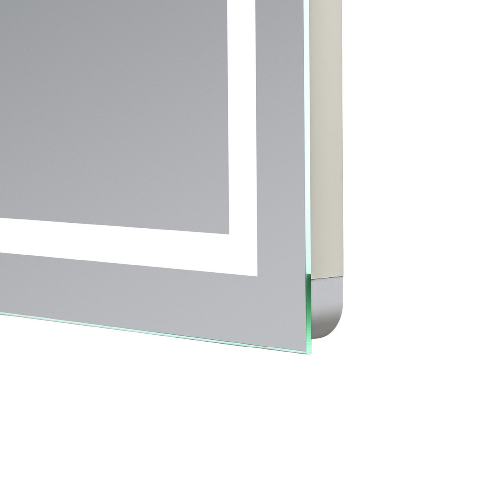 Дзеркало Qtap Mideya (MI1) 800x800 з LED-підсвіткою Touch, з антизапотіванням, димером, регумацію QT2078NCF8048477 Київ - фото 10