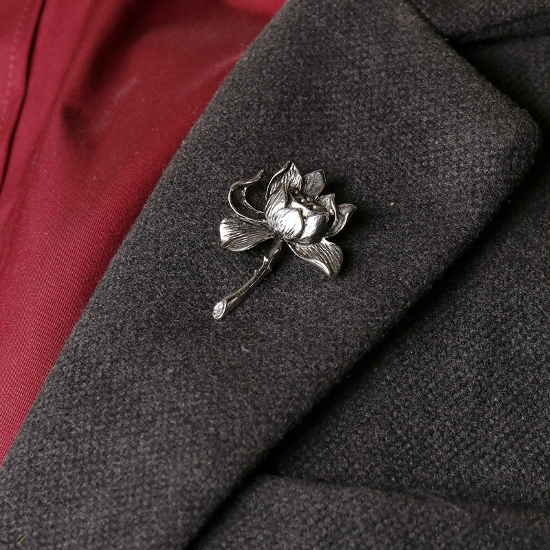 Брошка на одяг Лотос Київ - фото 2