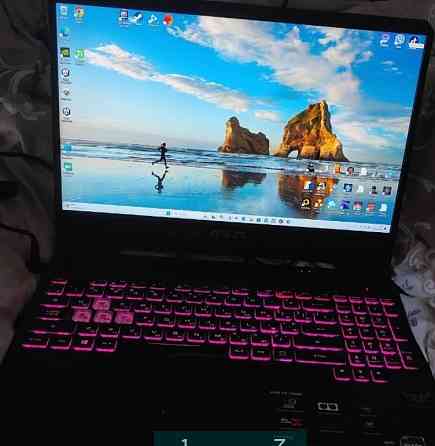 Ноутбук: ASUS TUF Gaming fx50D. ОЗП: 16гб Київ