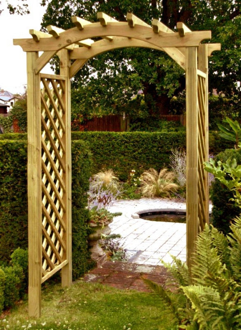 Пергола садовая 