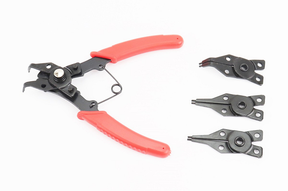 Знімач для стопорних кілець універсальний (4 насадки) Київ - фото 1