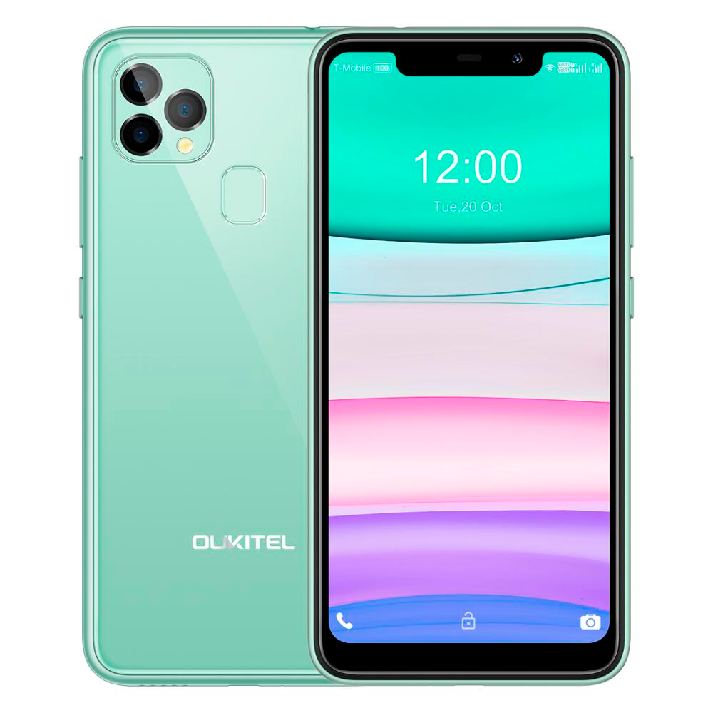 OUKITEL C22 green Київ - фото 1
