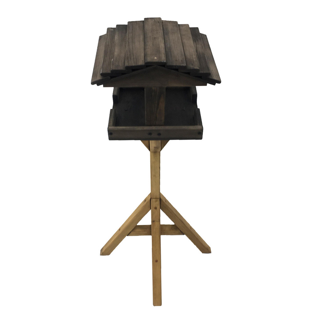 Годівниця на стійці "Канюк" сієна-мокко Миколаїв - фото 4