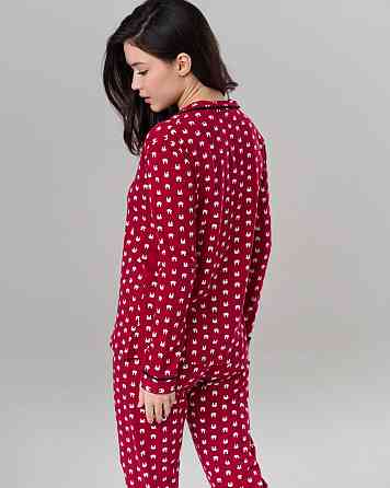 Женский комплект Интерлок - Котики - Family look мама/дочка Nicoletta 96779 S Киев