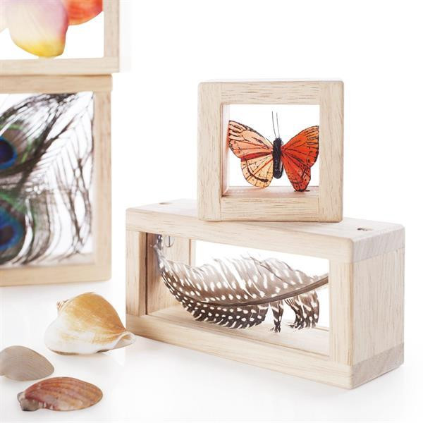 Набір Guidecraft Natural Play Скарби в прозорих ящиках (G3084) Харків - фото 17