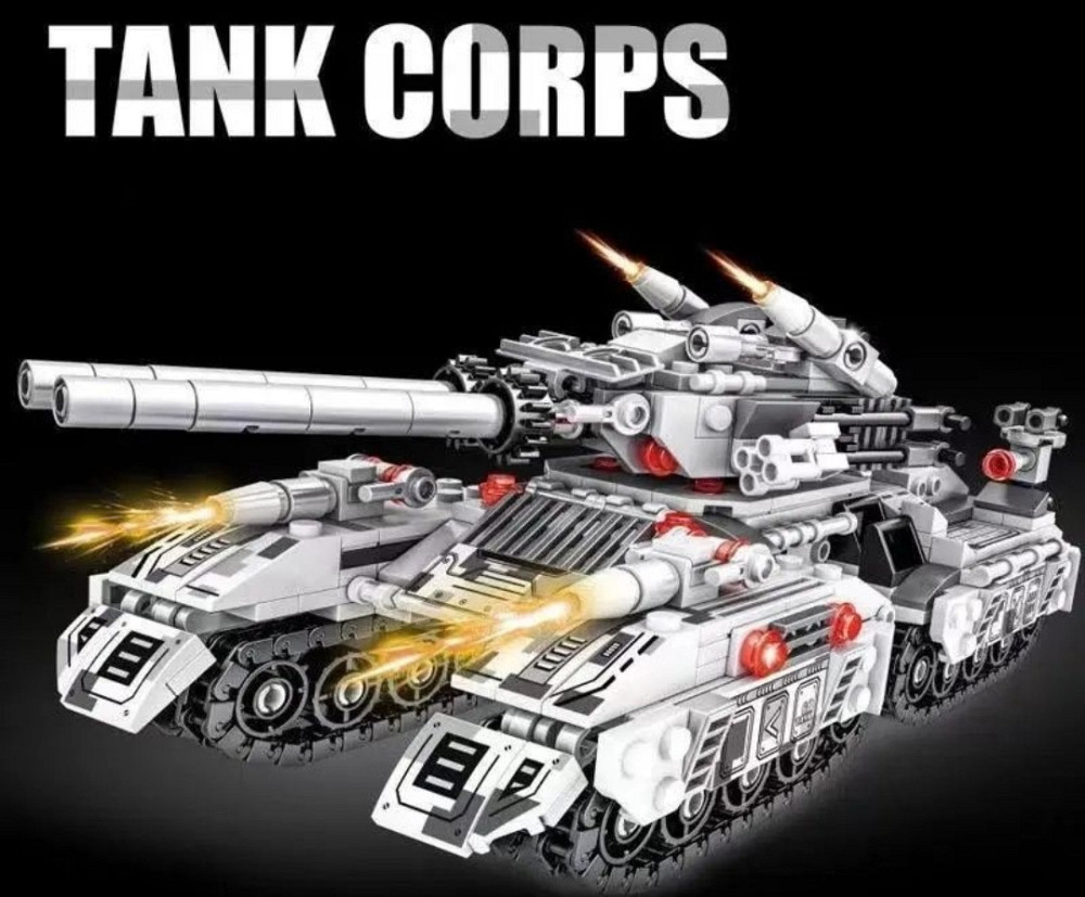 Танк конструктор 8в1 грузовик машина всюдихід лего Lego військова. Київ - фото 6