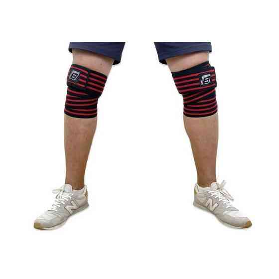 Фиксатор коленного сустава EasyFit EF-0065 эластичный Винница