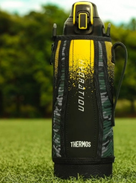 Термос для напитков 1.5 литров с вакуумной изоляцией + Чехол Thermos (140090) Нержавеющая сталь Нововолынск - изображение 8