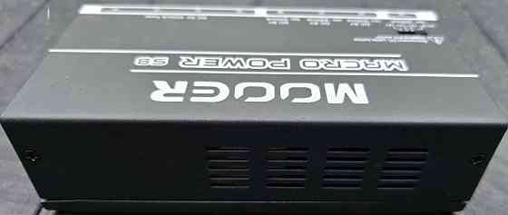 MOOER MACRO POWER S8 блок питания для гитары педалей эффектов. Харьков