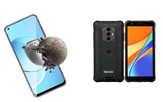 Захисне скло DefenzoGlass для Blackview BV6600, BV6600E – подвійна міцність Київ