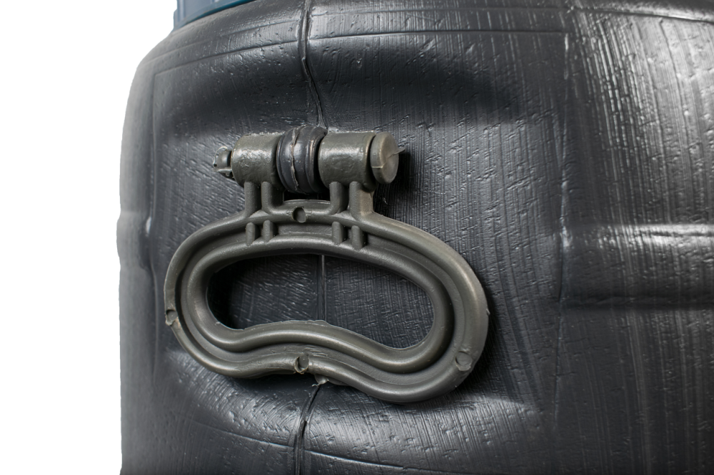 Бочка пластикова  50 л технічна чорна бідон  широка горловина ємність для води Дніпро - фото 5