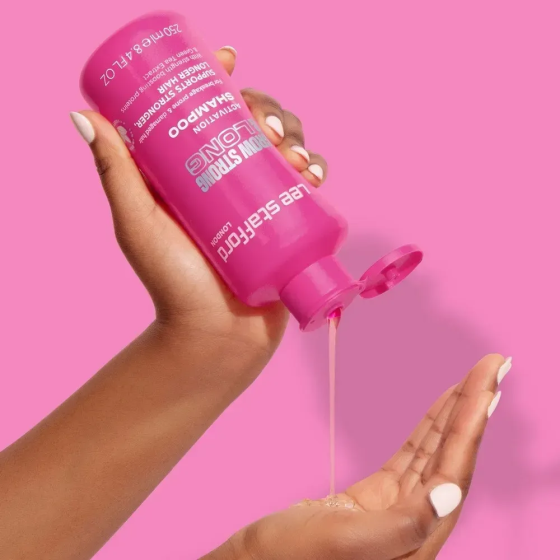 Шампунь-активатор роста волос Grow Strong & Long Activation Shampoo Lee Stafford 250 мл Киев