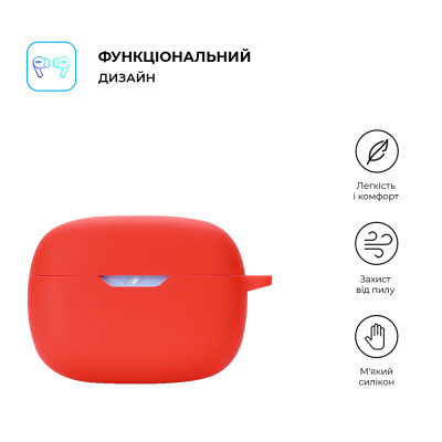 Чехол для наушников Armorstandart Hang Case для JBL Wave Beam Red (ARM73557) Винница - изображение 2