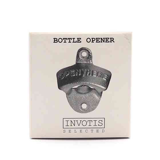 Настенная открывалка для бутылок 