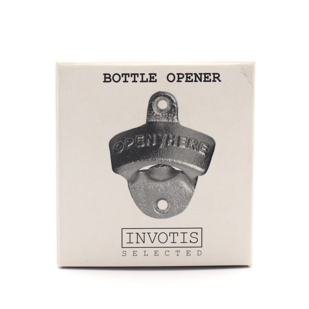 Настенная открывалка для бутылок 