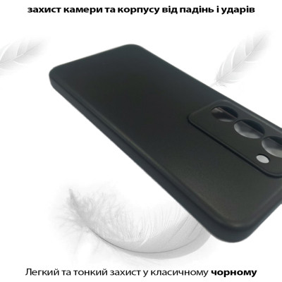 Чохол до мобільного телефона BeCover Silicone Xiaomi Redmi 15 Black (713782) Вінниця - фото 3