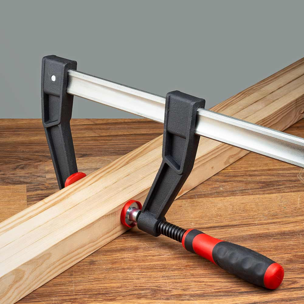 Ultra Струбцина столярная тип "F" 300×80мм DIN 5117 усиленная ULTRA (4242282) Коломия - фото 3