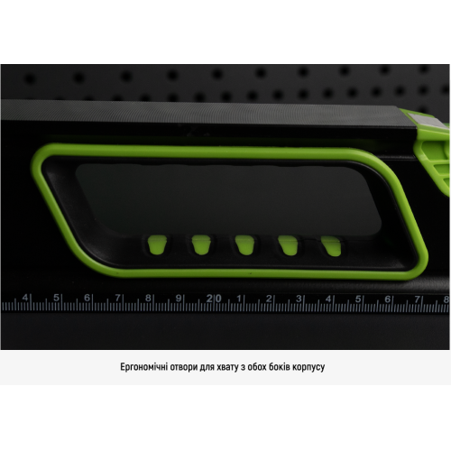 Alloid Pro. Рівень будівельний 60см, 3 капсули з магнітом та боковим вікном Одеса - фото 7