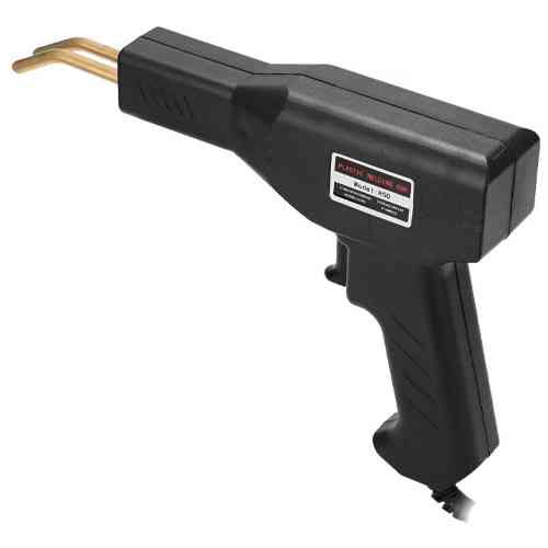 Горячий степлер для ремонта пластика с инструментами Киев