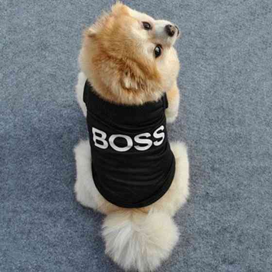 Футболка для маленького собаки Boss Київ