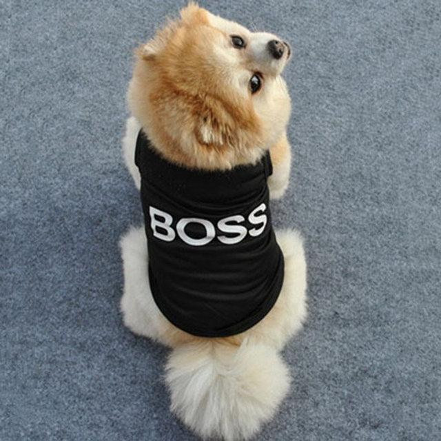Футболка для маленького собаки Boss Київ - фото 1
