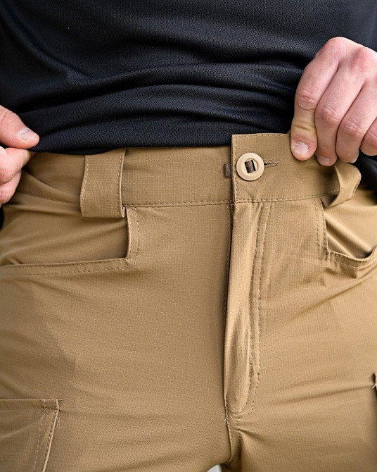 Стрейчевые летние тактические штаны OBLIVION кайот   ДЛ7351 Одесса - изображение 9