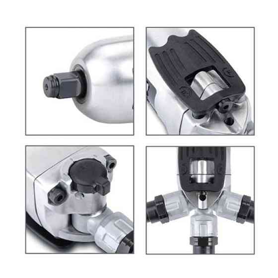 Пневмогайковерт професійний TOPTUL 3/8" 108N/m 12000об/хв Mini Butterfly Type KAAU1208 Чернігів
