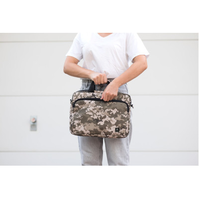 Сумка для ноутбука Vinga 14&quot; NB1430 pixel (NB1430PX) Вінниця - фото 6