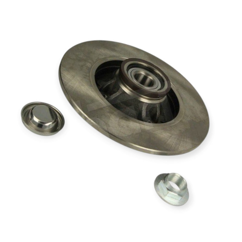 Диск Citroen C4, Peugeot 308 07- задний с Подшипник (d249x9mm) тормозной Мукачево - изображение 1