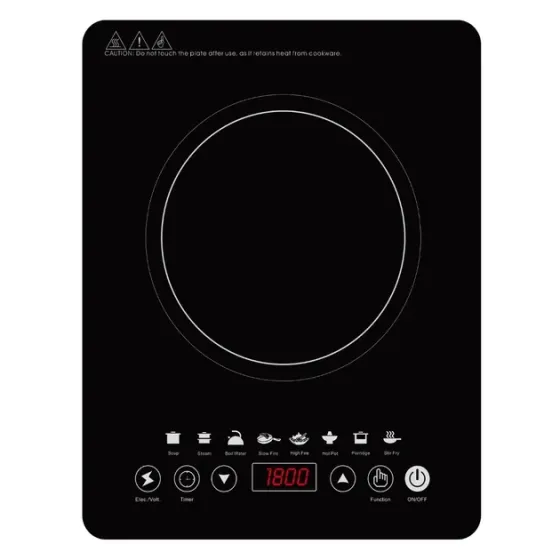 Індукційна плита SK-07076 2200 Вт, сенсорне керування, кристалічне скло, потужна та сучасна Одеса