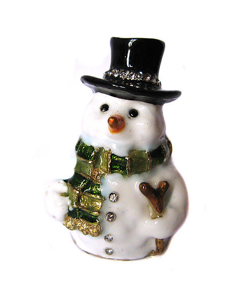 Наперсток сувенирный Снеговик Киев - изображение 1