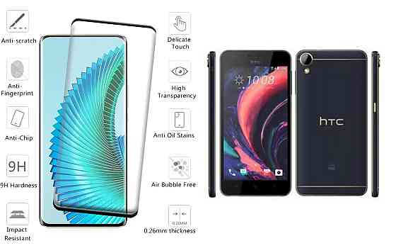 Захисне скло HyperGlass Pro для HTC Desire 10 Pro – максимальна чутливість та захист Київ