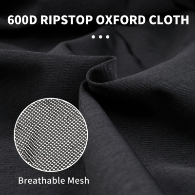 Кресло складное Naturehike Stellaluna L04 CNK2450JJ015, розмір M, чорне (6976023929410) Винница - изображение 8