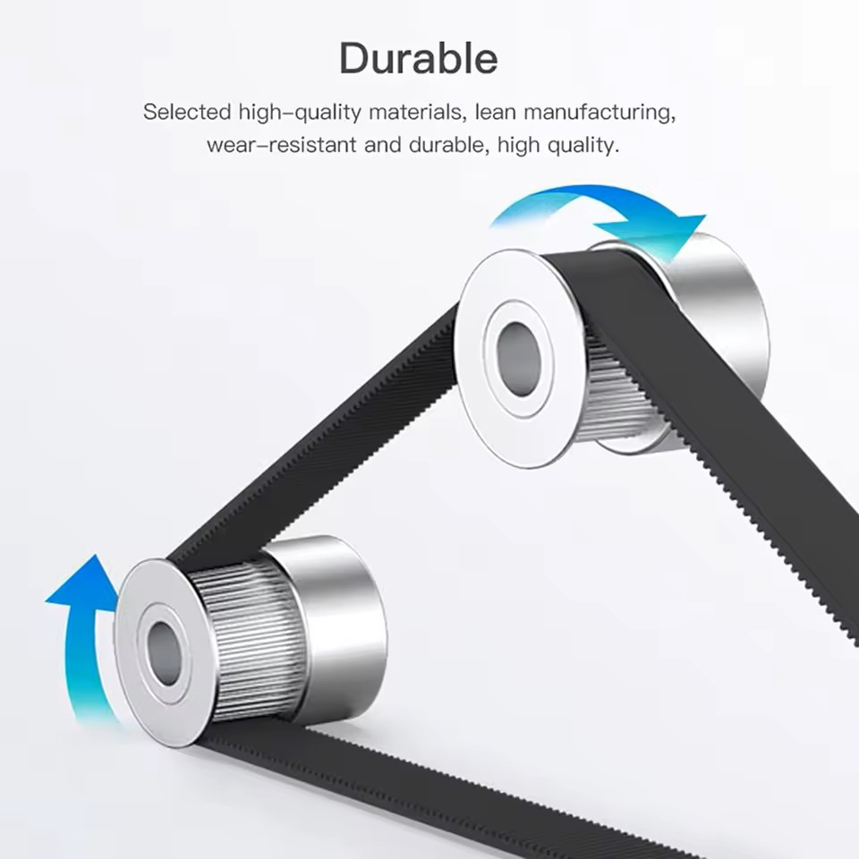 Комплект синхронных ремней по оси X+Y и зубчатых ремней кольца для Ender 3 V3 KE/Ender 3 V3 SE (Creality ) Киев - изображение 3