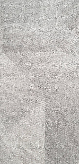 Шпалери вінілові на флізеліні Grandeco Universe метрові абстракція фігури 3д сірі білі сріблясті Київ - фото 3