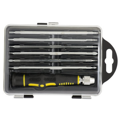 Набор отверток Sigma часовых 12в1 CrV (кейс) (4003011) Винница - изображение 1