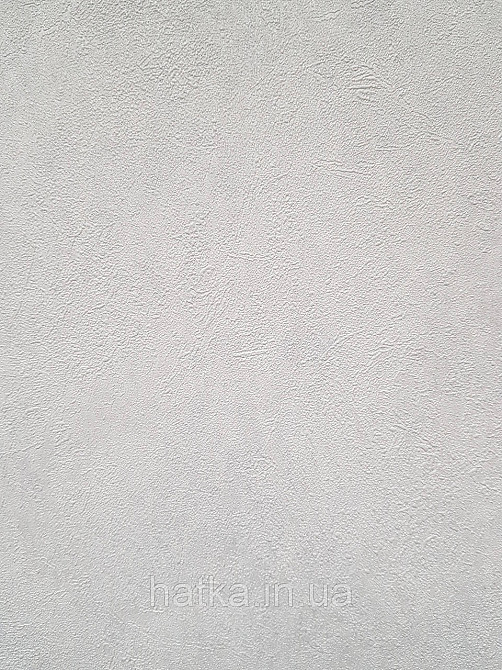 Обои виниловые на флизелине горячего тиснения Sintra Atmosphere под штукатурку однотонные светло серые 512326 Киев - изображение 2