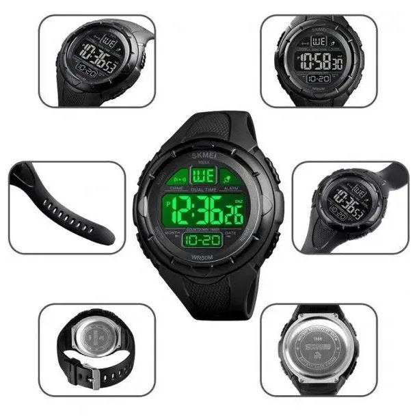 Якісні чоловічі тактичні годинники, Чоловічі годинники для риболовлі Фірмові спортивні IZ-94 Івано-Франківськ - фото 5