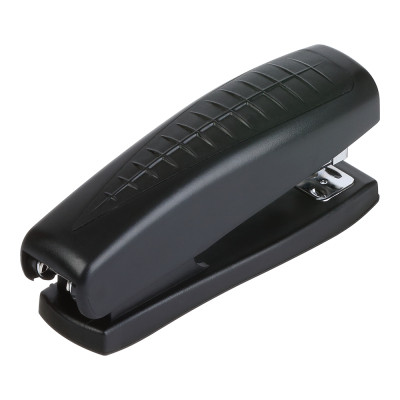 Степлер Buromax пластиковый, 20 листов, (скобы №24;26), 123 х 36 х 52 мм, черный (BM.4201-01) Винница - изображение 2