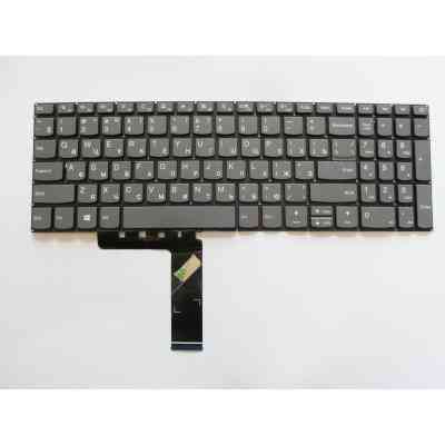Клавіатура ноутбука Lenovo 320-15ABR,320-15AST,320-15IAP,320-15IKB серая RU/US (A46042) Вінниця