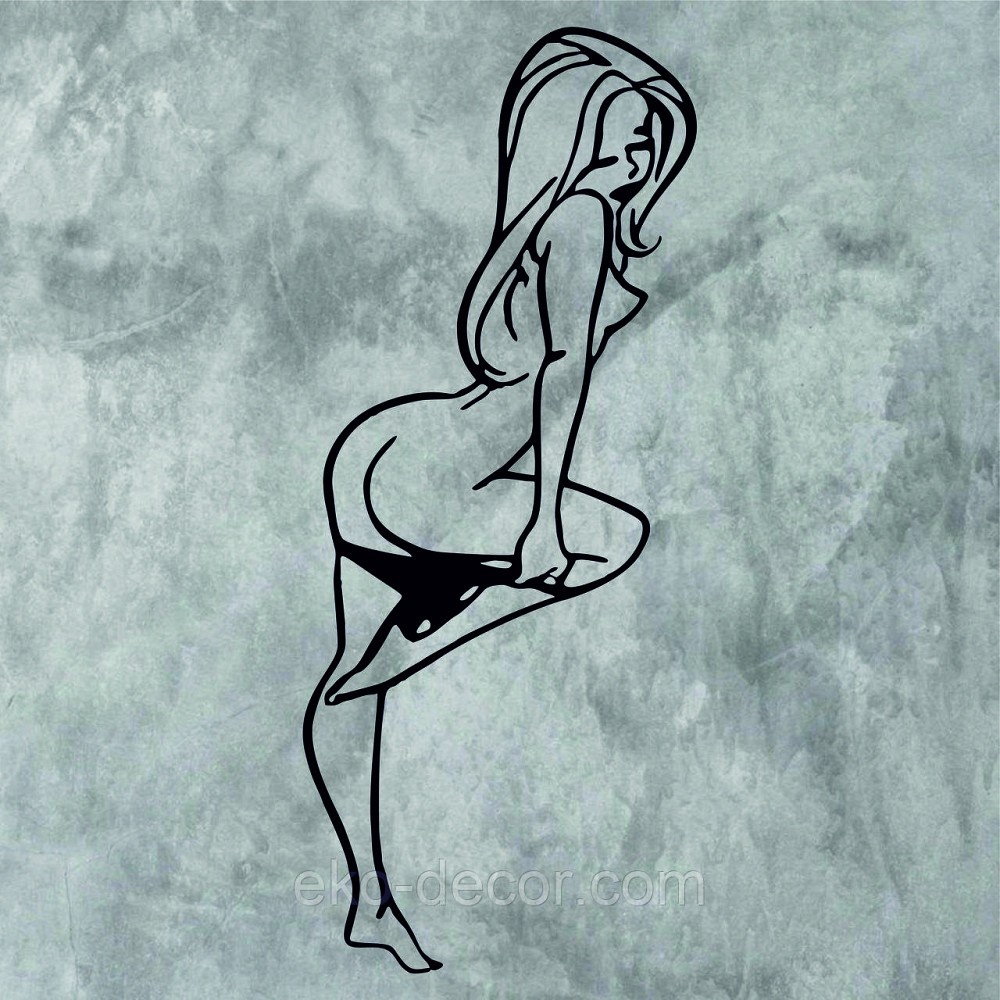 Декоративное настенное Панно «Девушка», Декор на стену Киев - изображение 5