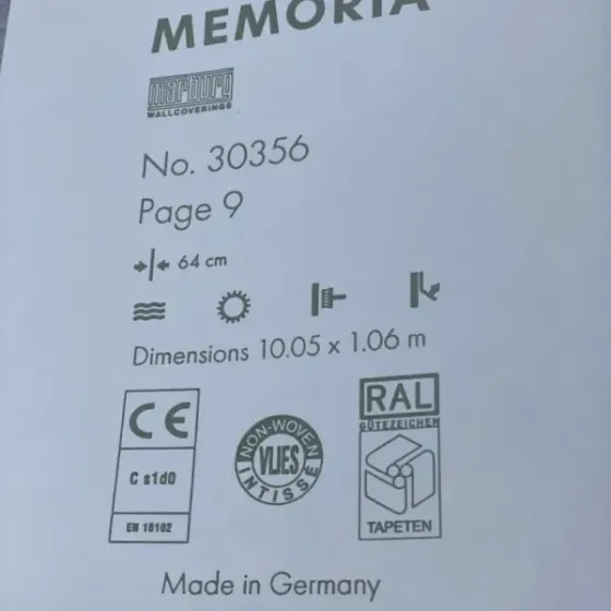 Шпалери Marburg Memoria 30356 Київ