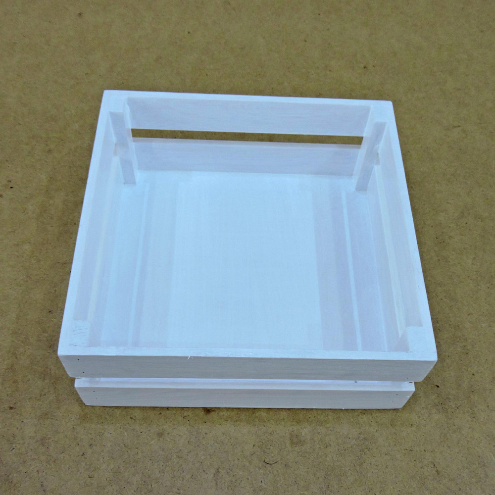 Короб для зберігання "Мілена" 220х220см зефір Миколаїв - фото 6