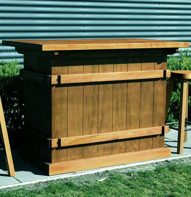 Барний стіл для кухні "Кафанга" мускат Миколаїв - фото 1