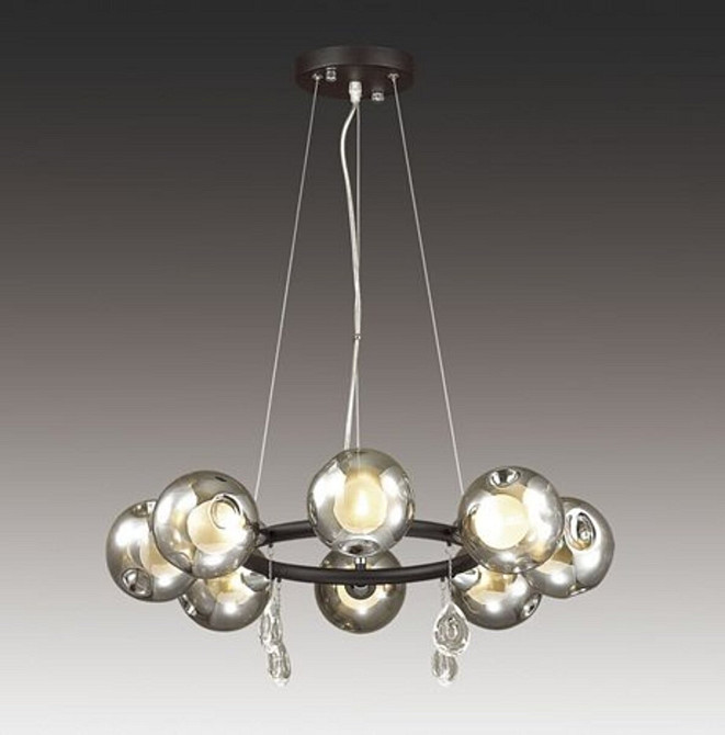 SIRIUS Люстра в стилі лофт H288-8 на 8 плафонів Коломыя - изображение 1