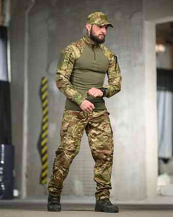 Летний тактический костюм pismire мультикам  ЛН2679 Одесса