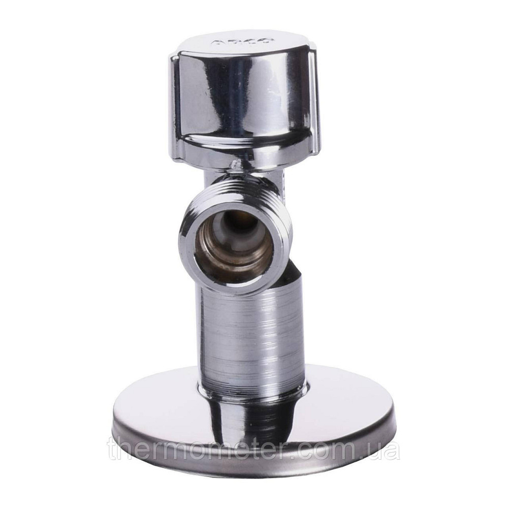 Кран шаровый угловой ARCO 1/2″ х 1/2″ A-80 NOV06 приборный Киев - изображение 5