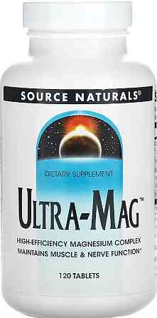 Ультрамаг Source Naturals Ultra-Mag Magnesium Complex 120 tabs Киев