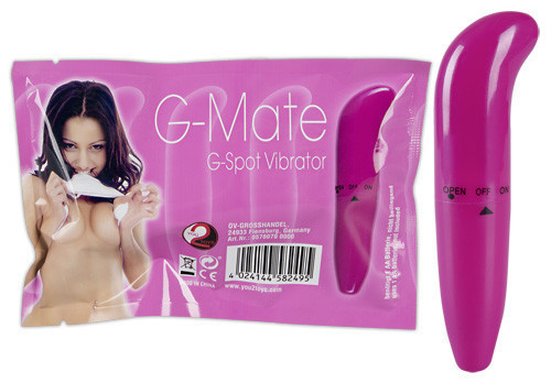 Стимулятор G-точки - G Mate G-Spot Vibrator Sex Aura Київ - фото 1