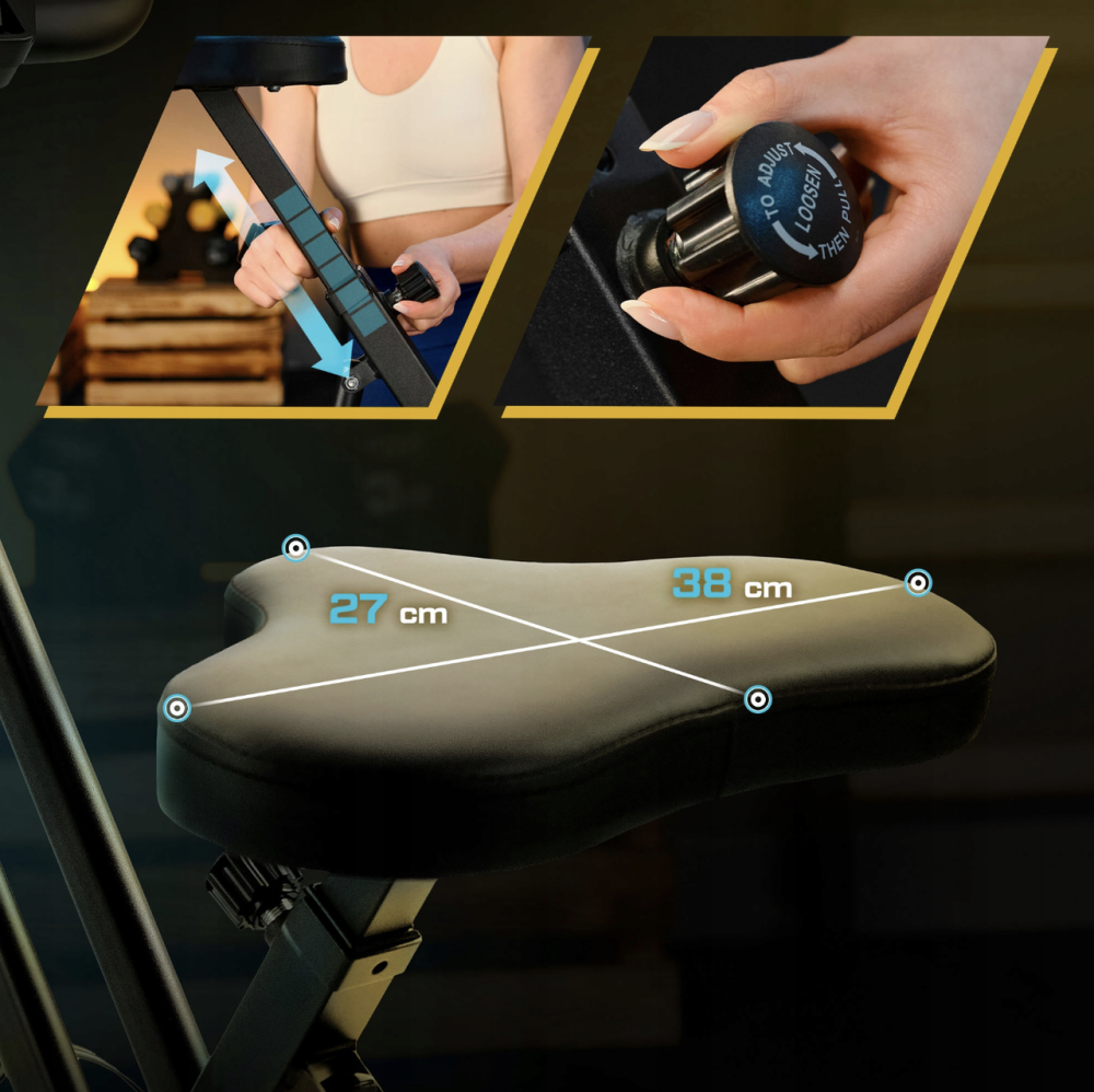 Велотренажер Trex Sport TX-340XB BRIZ магнітний чорний Киев - изображение 6